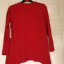 BNWT - HALF PRICE - Age 6 / 7 Years - LOGO Littles by Lori Goldstein - Asymmetric Top - Original Cost Euro 12 Image 2