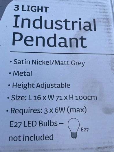 pendant lights