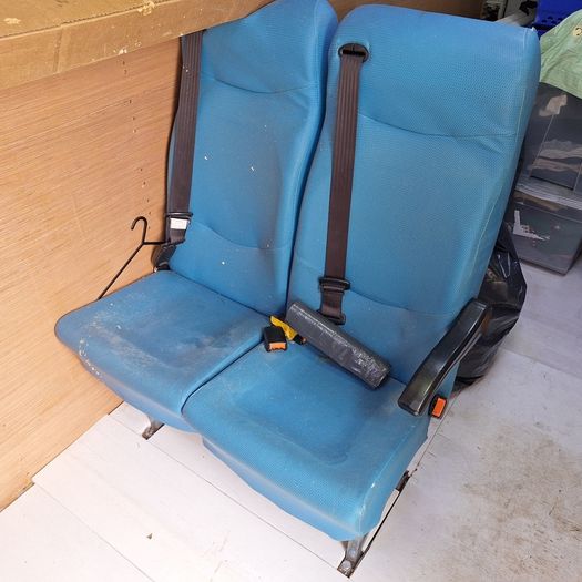 2 Double seats for Campervans