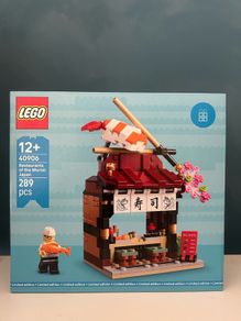 Lego Sushi Bar
