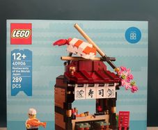 Lego Sushi Bar