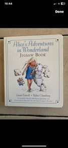 Alice in Wonderland Jigsaw Book