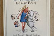 Alice in Wonderland Jigsaw Book