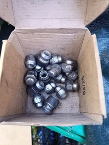 Wheel Lock Nuts + Key Anti-theft wheel locks.
