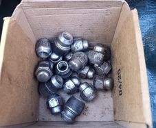Wheel Lock Nuts + Key Anti-theft wheel locks.