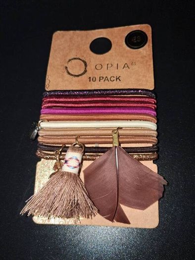 x100 Bundle - Brand New Hair Accessories - RRP - 20+ - Freedom, Opia, Etc