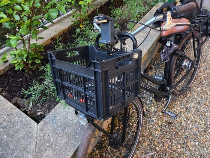 Bicycle Gazelle HeavyDutyNL with Swytch Kit