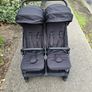 Red kite twin pram Image 2