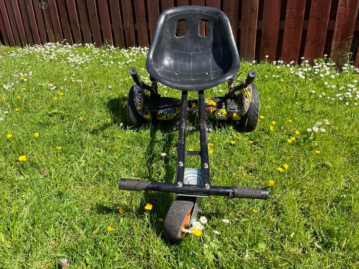hoverboard kart