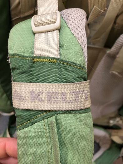 Huge Kelty Coyote 75 W Green Frame Hiking Bag