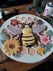 Beautiful one off handmade decoration
