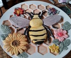 Beautiful one off handmade decoration