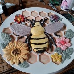 Beautiful one off handmade decoration