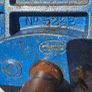 record 52 1\2.wood vice Image 5
