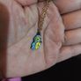 unicorn pendant Image 3