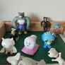 old McDonalds  Burger King Toy Lot Image 2