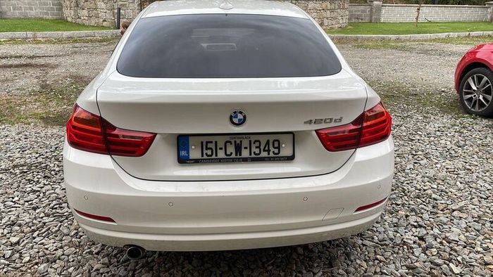 BMW 4 series 420D Gran Couoe