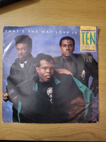 Ten City Thats The Way Love Is 7 inch 1989 Atlantic