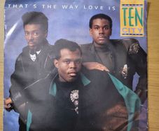 Ten City Thats The Way Love Is 7 inch 1989 Atlantic