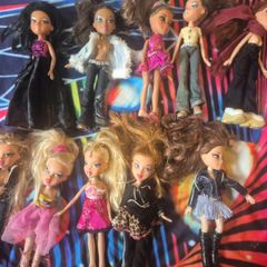 Bratz doll bundle lot x10