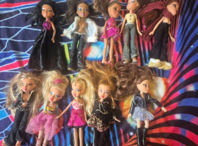 Bratz doll bundle lot x10