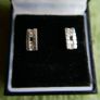 Vintage Sterling Silver 925 Earrings Image 9