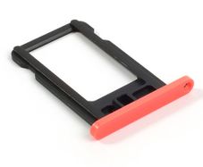 Sim Card Tray Holder Slot Replacement Part for iPhone 5C Pink - #145733