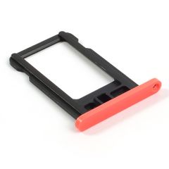 Sim Card Tray Holder Slot Replacement Part for iPhone 5C Pink - #145733