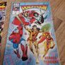Job lot 3 vintage Knights of Pendragon comics. 1993 Image 4
