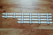 New Lg Led Kit 43uj670v 43uj651v 43uj701v 43uj675v 43uj6500 43uj6510 Lc430dgg-fk