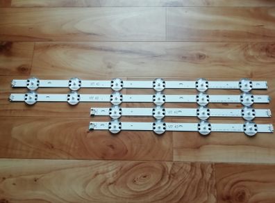 New Lg Led Kit 43uj670v 43uj651v 43uj701v 43uj675v 43uj6500 43uj6510 Lc430dgg-fk