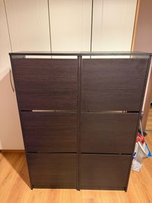 shoes storage
