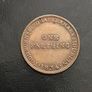 1834 Todd Burns & Co Drapers Farthing Token - Dublin Cork Limerick Image 2