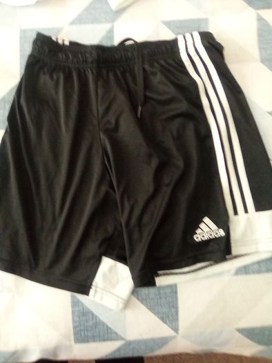 4. Pairs.  Of.  Addidas.  Shorts