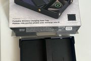 POWERTRAY Foldable Wireless Charging Valet Tray iPhone apple Samsung Huawei lg