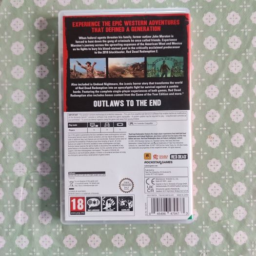 Red Dead Redemption (Switch)