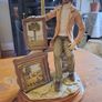 Large Decorative Figurine Table Lamp Image 7