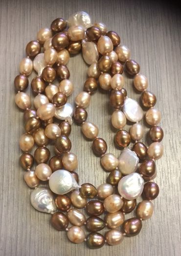 Authentic Pearl Necklace