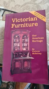 Victorian Furniture By Kathryn McInerney. SIGNED FIRST EDITION. Paperback In Very Good Condition.