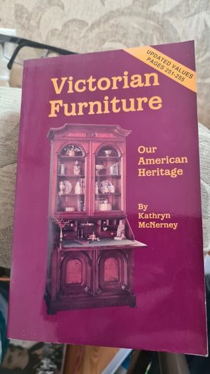 Victorian Furniture By Kathryn McInerney. SIGNED FIRST EDITION. Paperback In Very Good Condition.