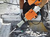 BRAND NEW 1500W Electric Demolition Jack Hammer Drill with 2 Chisels Heavy-Duty Concrete Breaker Chipping Impact Picks