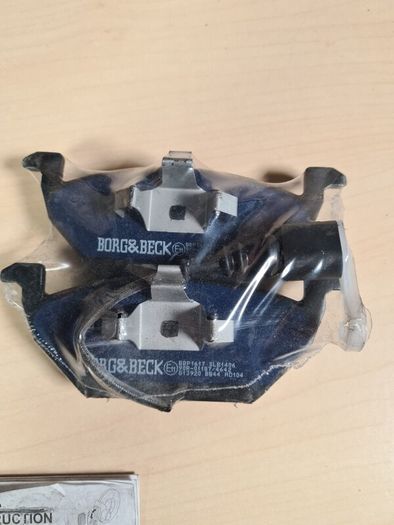 Borg And Beck Bbp1617 Front Brake Pads For Audi Vw Volkswagen Seat Skoda  Brand New