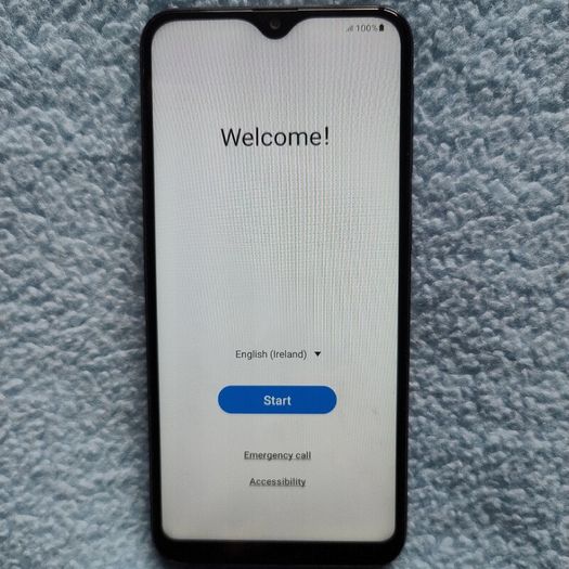 unlocked Samsung Galaxy A20e - Factory Reset