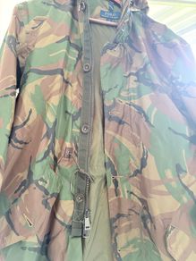Polo Ralph Lauren Camo Rain Jacket Size M