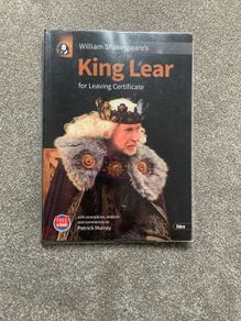 king lear for leaving cert