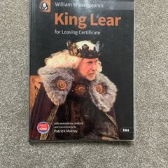 king lear for leaving cert