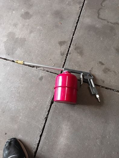 paint gun