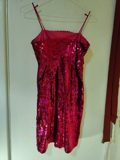 Zara sequin mini skirt