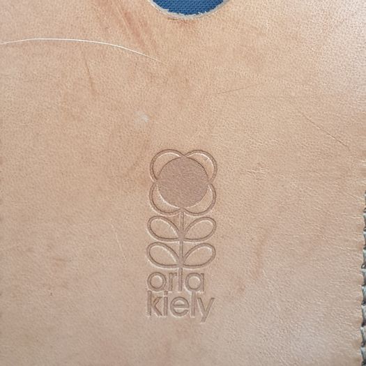 Orla Kiely shoulder handbag floral design