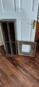 CD Rack & Picture Frame
